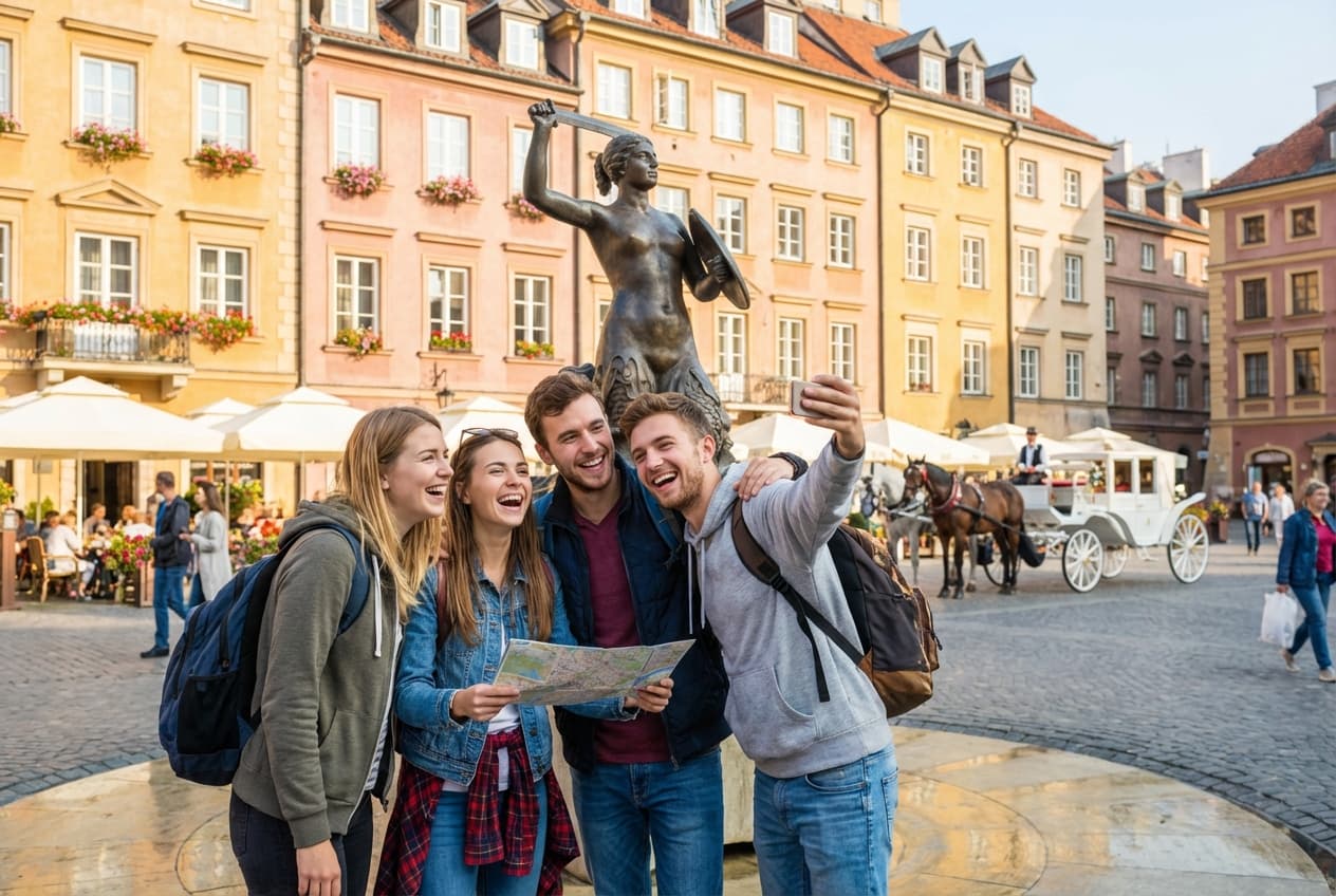 Vibrant 2-Day Friends Trip to Warsaw (Summer) Vibrant 2-Day Friends Trip to Warsaw (Summer)