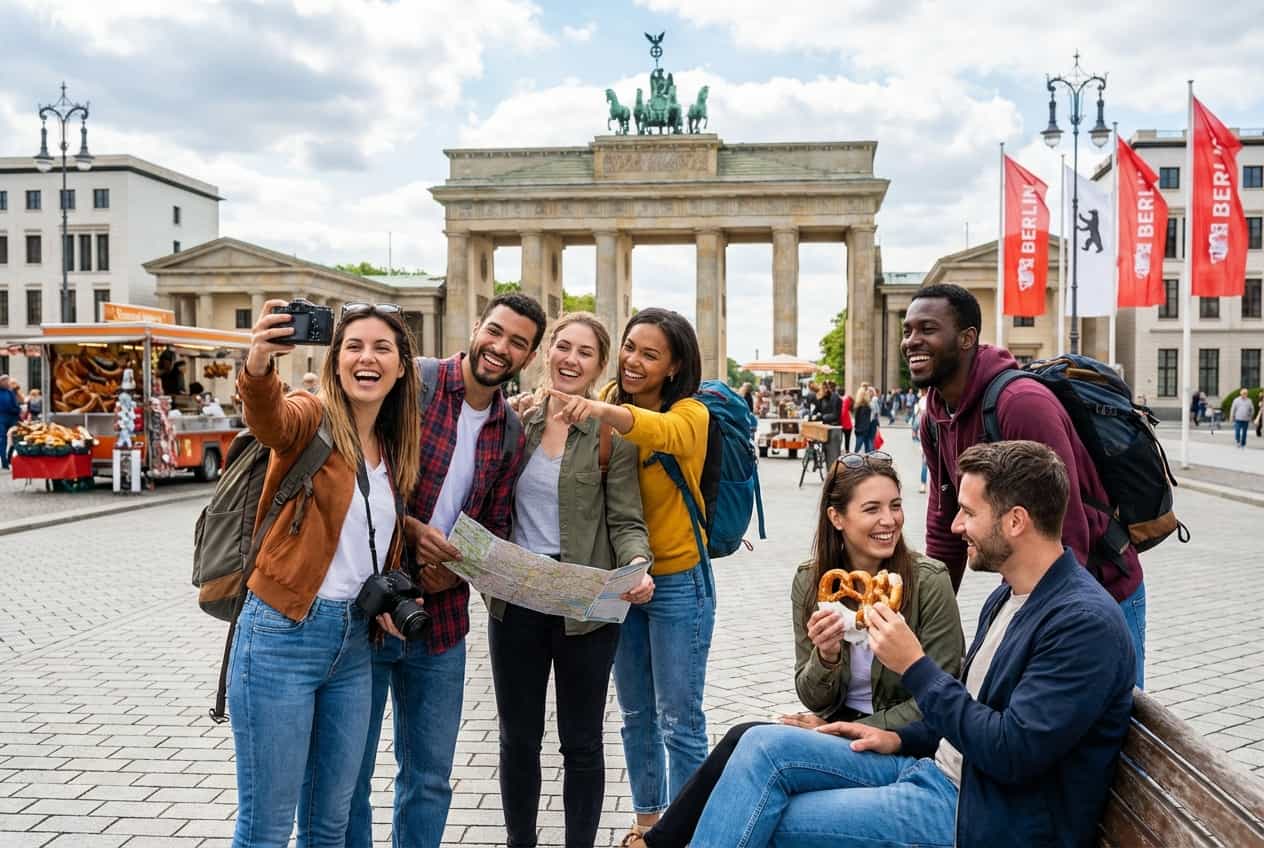 Berlin in 2 Days - Group-friendly Kreuzberg food hall breakfast Berlin in 2 Days - Group-friendly Kreuzberg food hall breakfast