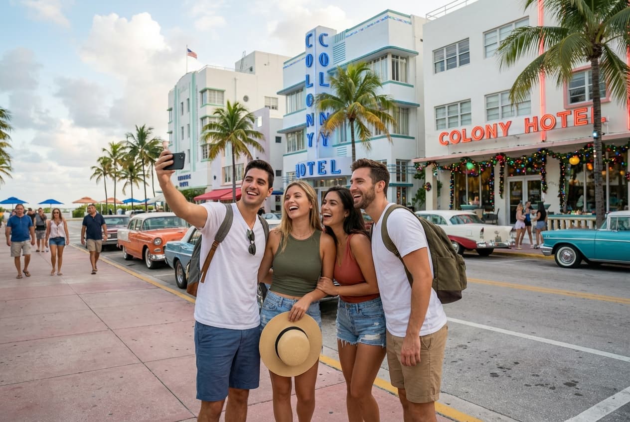 Vibrant 48 Hours in Miami — Friends Edition Vibrant 48 Hours in Miami — Friends Edition