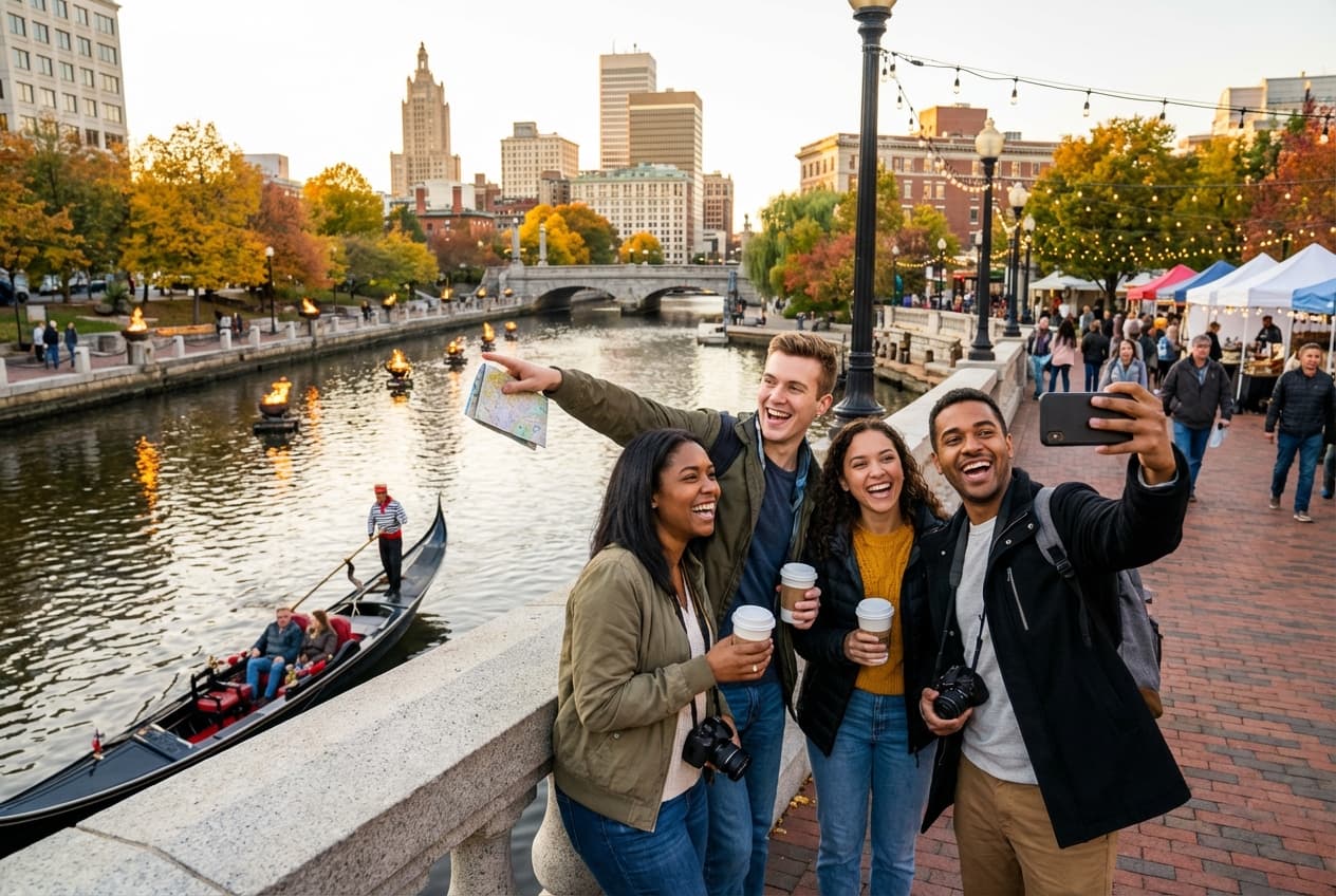 Vibrant 48 Hours in Providence — Friends Edition Vibrant 48 Hours in Providence — Friends Edition