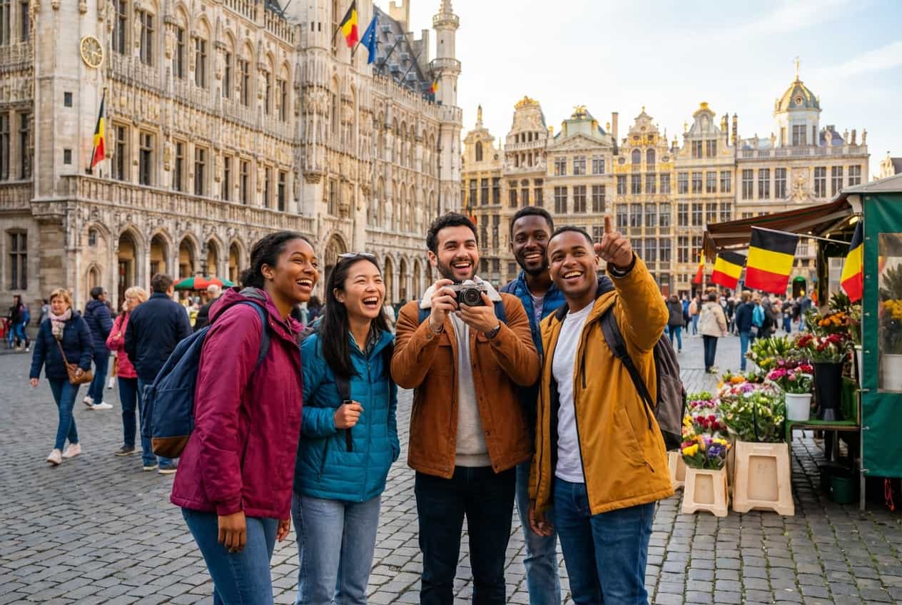 Vibrant 48h in Brussels — Friends' Weekend: Bikes, Beer & Chocolate Vibrant 48h in Brussels — Friends' Weekend: Bikes, Beer & Chocolate