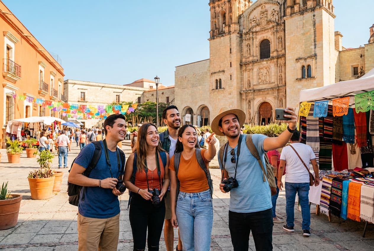 Vibrant Oaxaca with Friends — 3-Day Social & Foodie Escape Vibrant Oaxaca with Friends — 3-Day Social & Foodie Escape