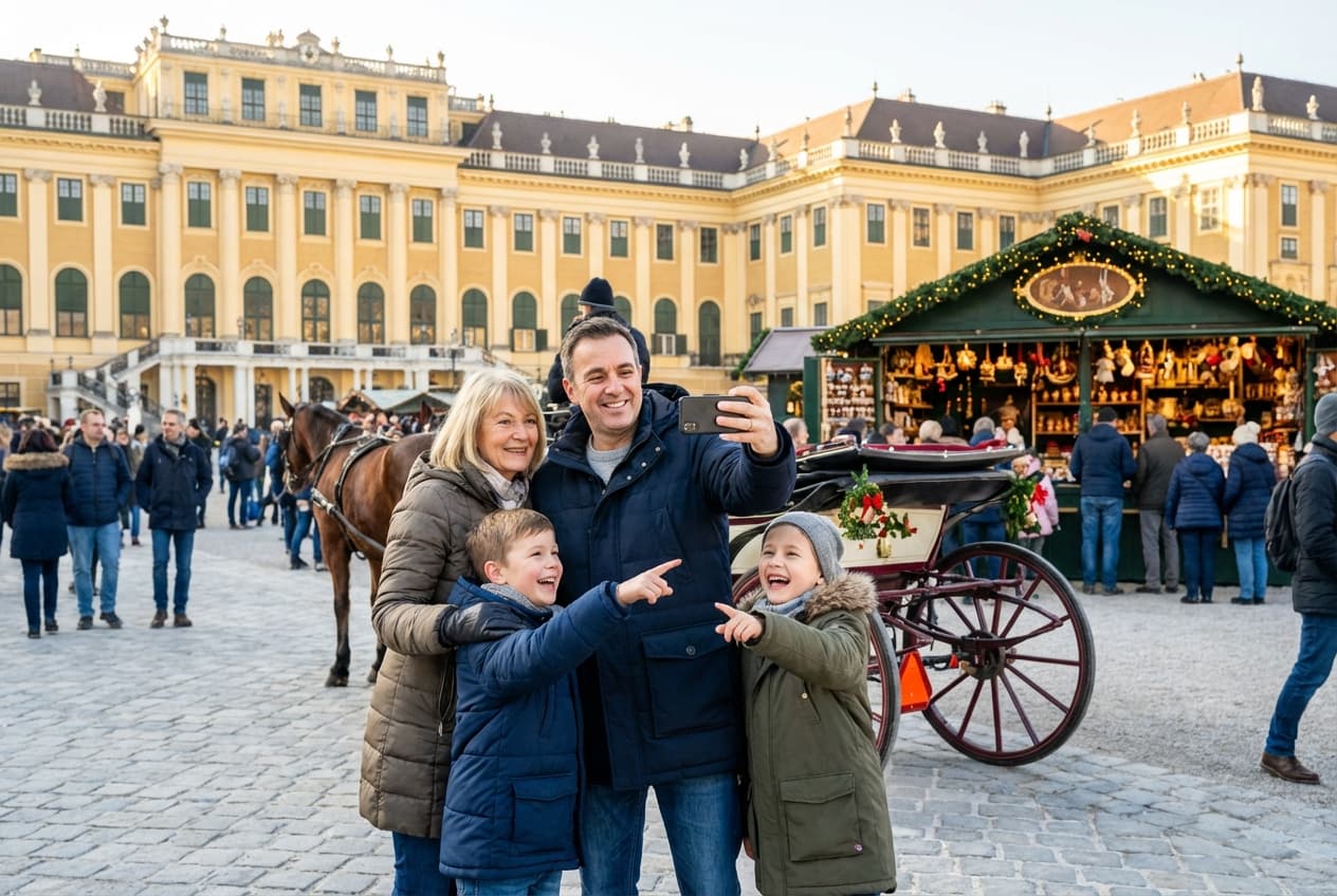 Vienna 2-Day Family-Friendly Plan (Spring) Vienna 2-Day Family-Friendly Plan (Spring)