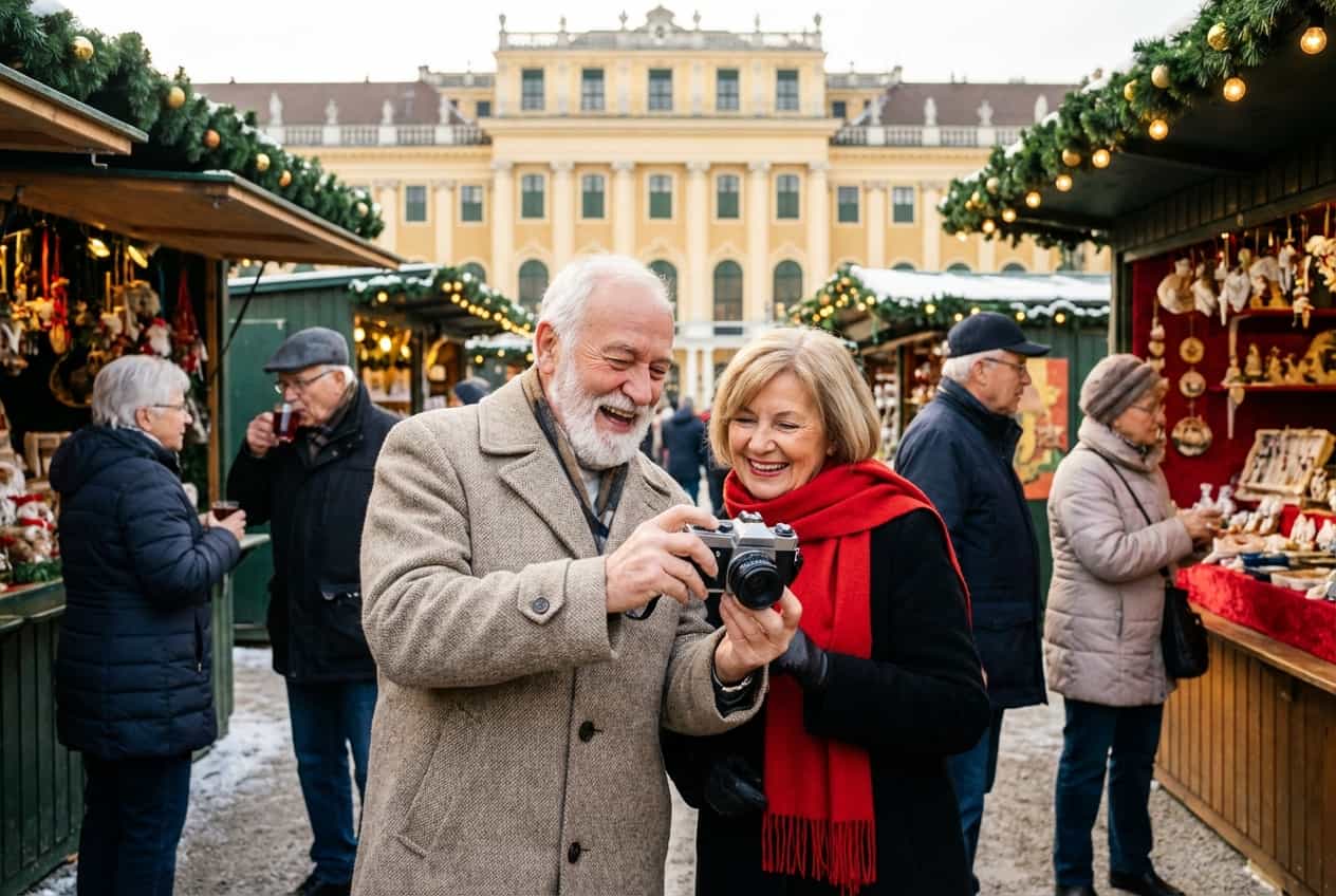 Vienna: 3-Day Gentle Christmas for Seniors — elegant & unhurried Vienna: 3-Day Gentle Christmas for Seniors — elegant & unhurried