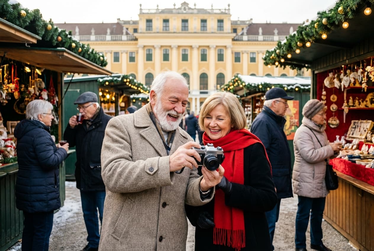 Vienna: 3-Day Gentle Christmas for Seniors — elegant & unhurried Vienna: 3-Day Gentle Christmas for Seniors — elegant & unhurried