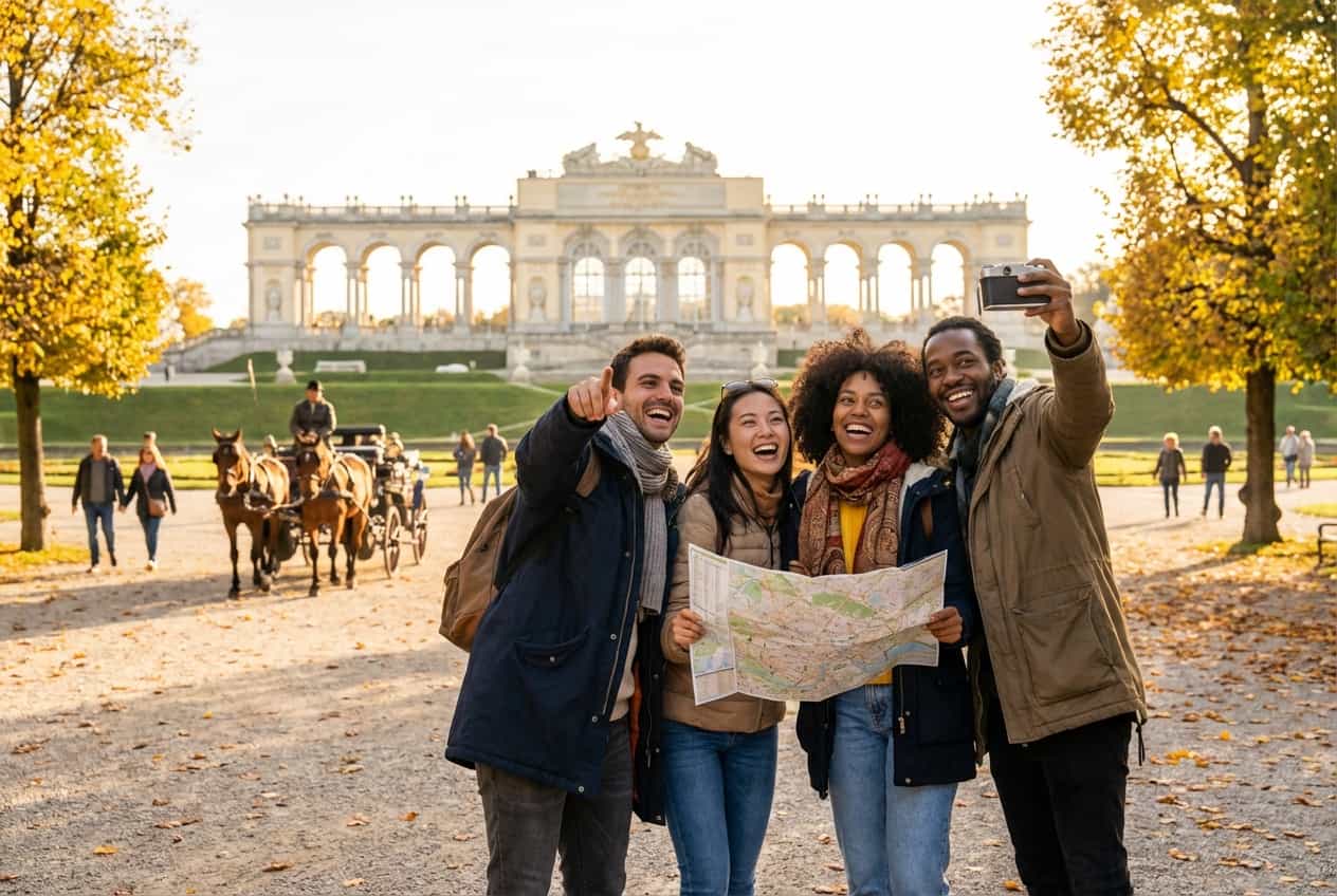 Vienna in 2 Days - Brunch and grazing at Naschmarkt Vienna in 2 Days - Brunch and grazing at Naschmarkt