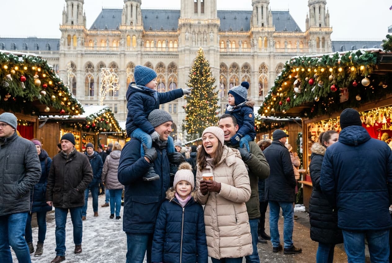 Vienna in December — A Cozy, Storybook Christmas for Families (3 days) Vienna in December — A Cozy, Storybook Christmas for Families (3 days)