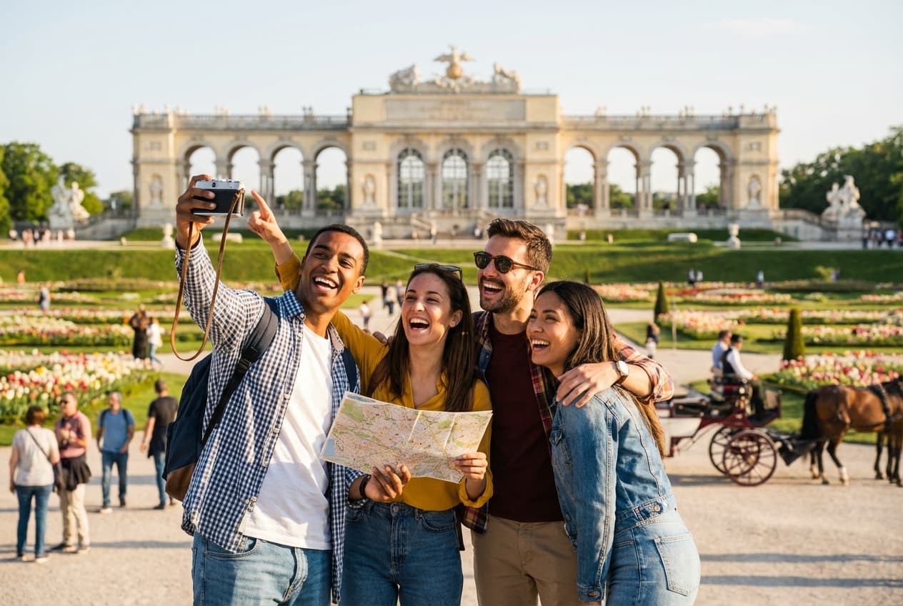 Vienna with Friends — 3-Day Fun & Vibrant Summer Escape Vienna with Friends — 3-Day Fun & Vibrant Summer Escape