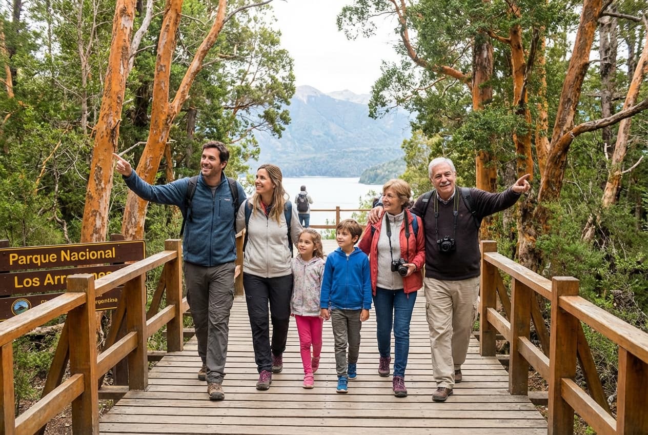 Villa La Angostura — 2-Day Family-Friendly Summer Visit Villa La Angostura — 2-Day Family-Friendly Summer Visit