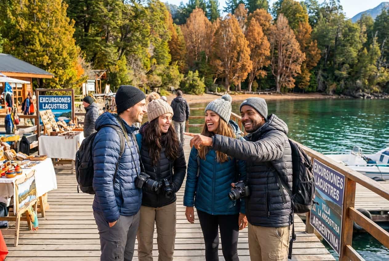 Villa La Angostura in 3 Days — Friends' Summer Escape Villa La Angostura in 3 Days — Friends' Summer Escape