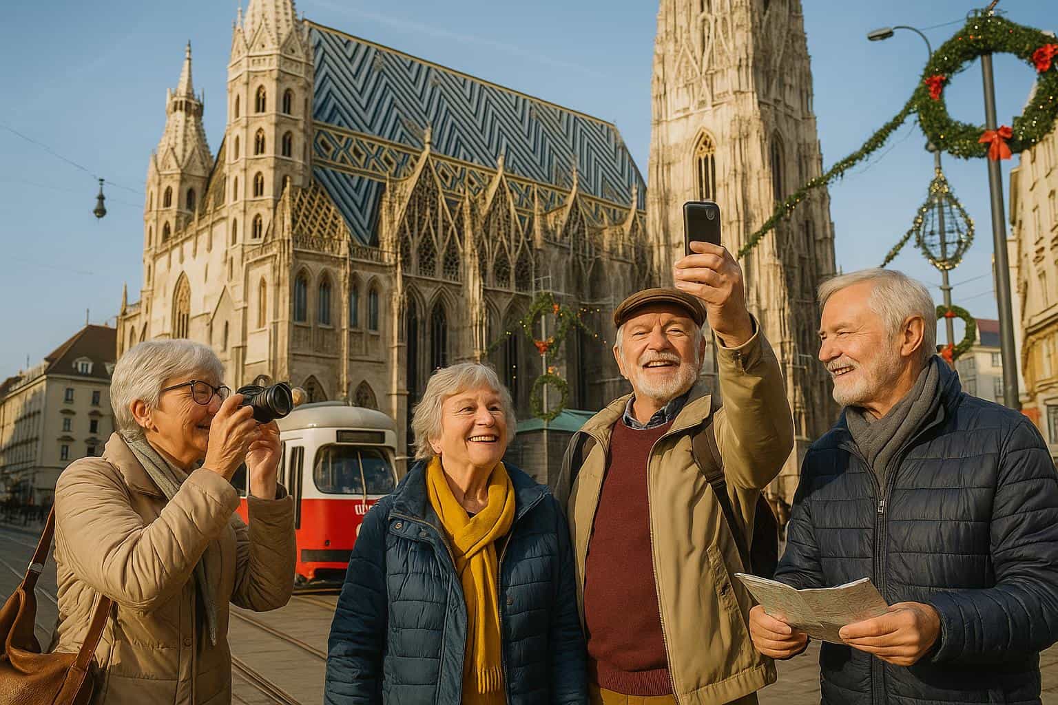 Vienna in 3 Days - Ring Tram loop on the Ringstraße Vienna in 3 Days - Ring Tram loop on the Ringstraße