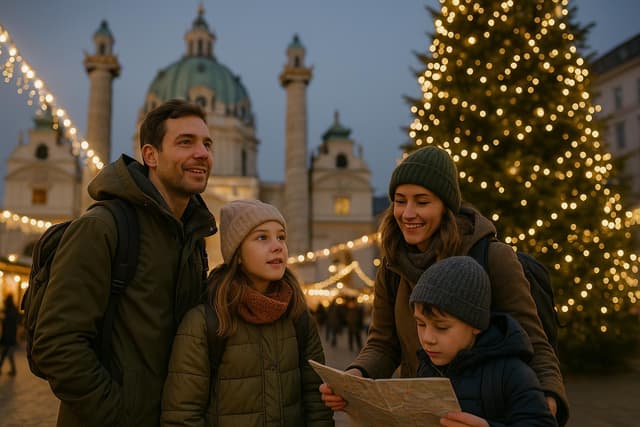 Warm Family Christmas in Vienna — 4 Days
