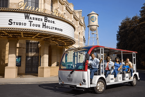 Burbank in 1 Day for Families - 3-hour guided Warner Bros. Studio Tour (working sets + backlot) Burbank in 1 Day for Families - 3-hour guided Warner Bros. Studio Tour (working sets + backlot)