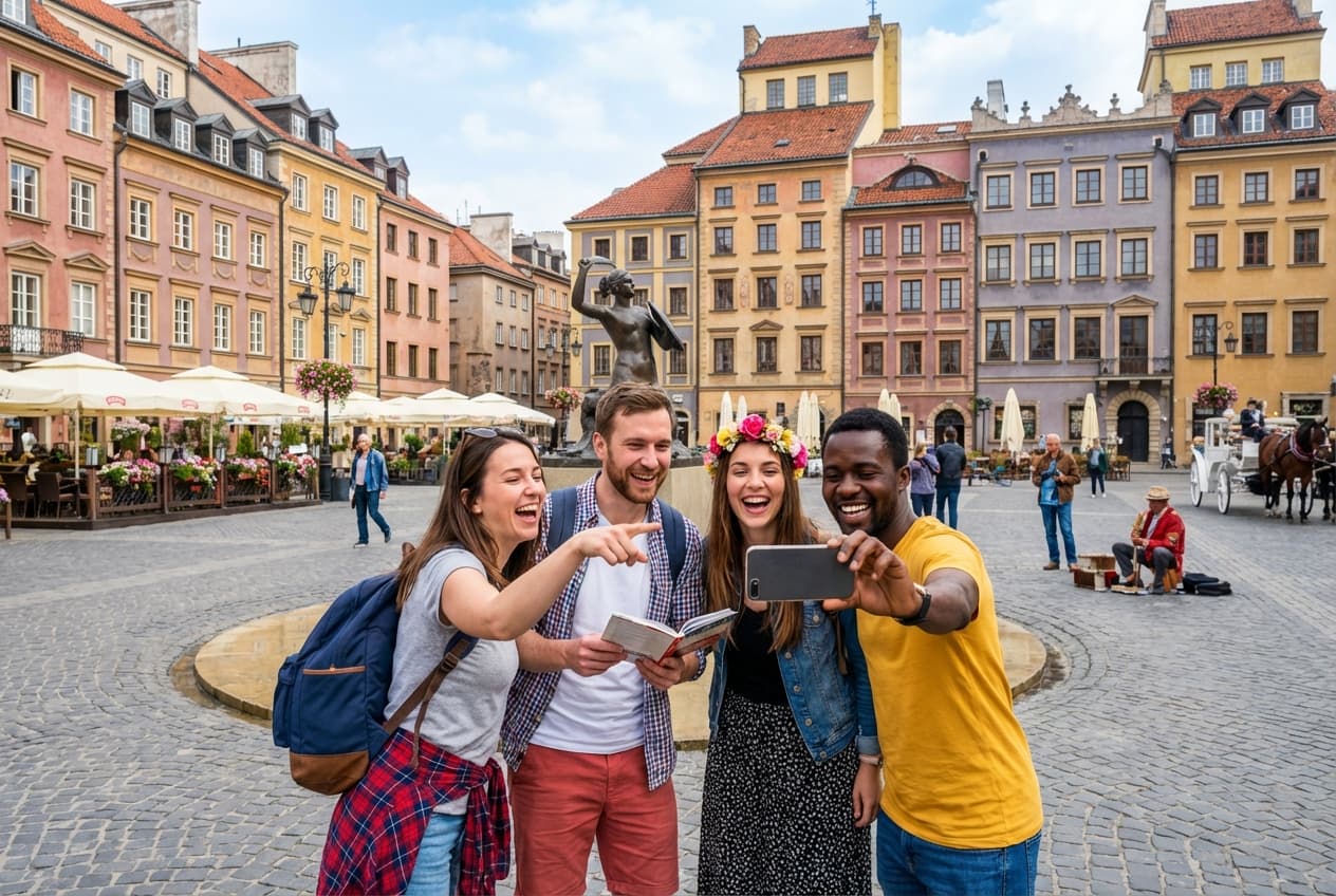 Warsaw in Spring — Friends' Fun & Vibrant 3-Day Itinerary Warsaw in Spring — Friends' Fun & Vibrant 3-Day Itinerary