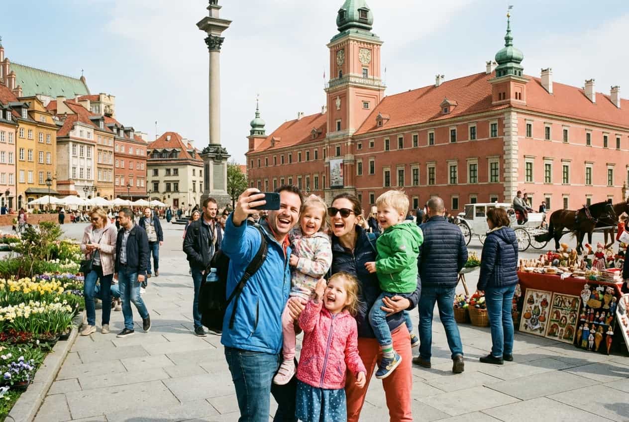 Warsaw with Kids — Gentle 2-Day Family Itinerary Warsaw with Kids — Gentle 2-Day Family Itinerary
