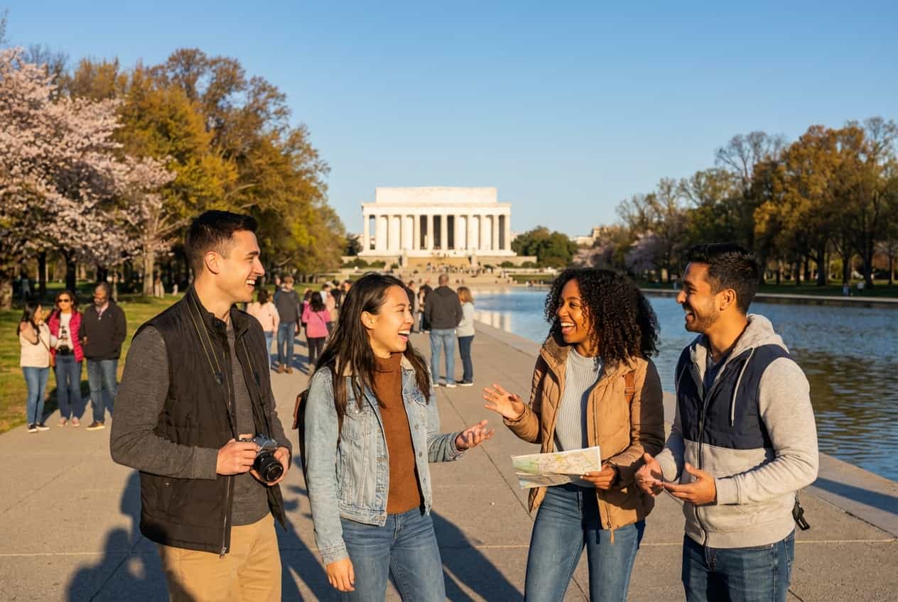 Washington, D.C. with Friends — 3-Day Fun & Vibrant Spring Escape Washington, D.C. with Friends — 3-Day Fun & Vibrant Spring Escape