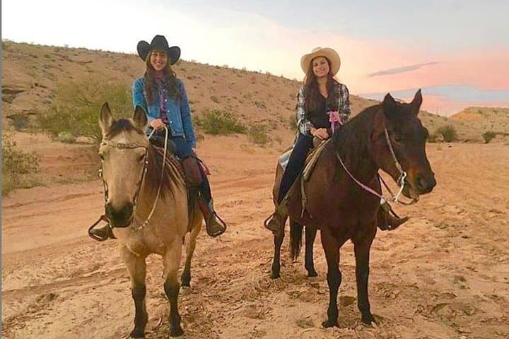 Wild West Sunset Horseback Ride with Dinner (Las Vegas) Wild West Sunset Horseback Ride with Dinner (Las Vegas)