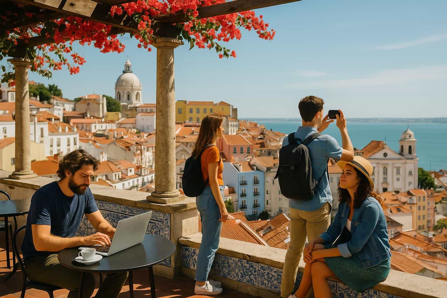 Work-then-Wander: 3 Days in Lisbon — Cowork Cafés & Miradouros Work-then-Wander: 3 Days in Lisbon — Cowork Cafés & Miradouros