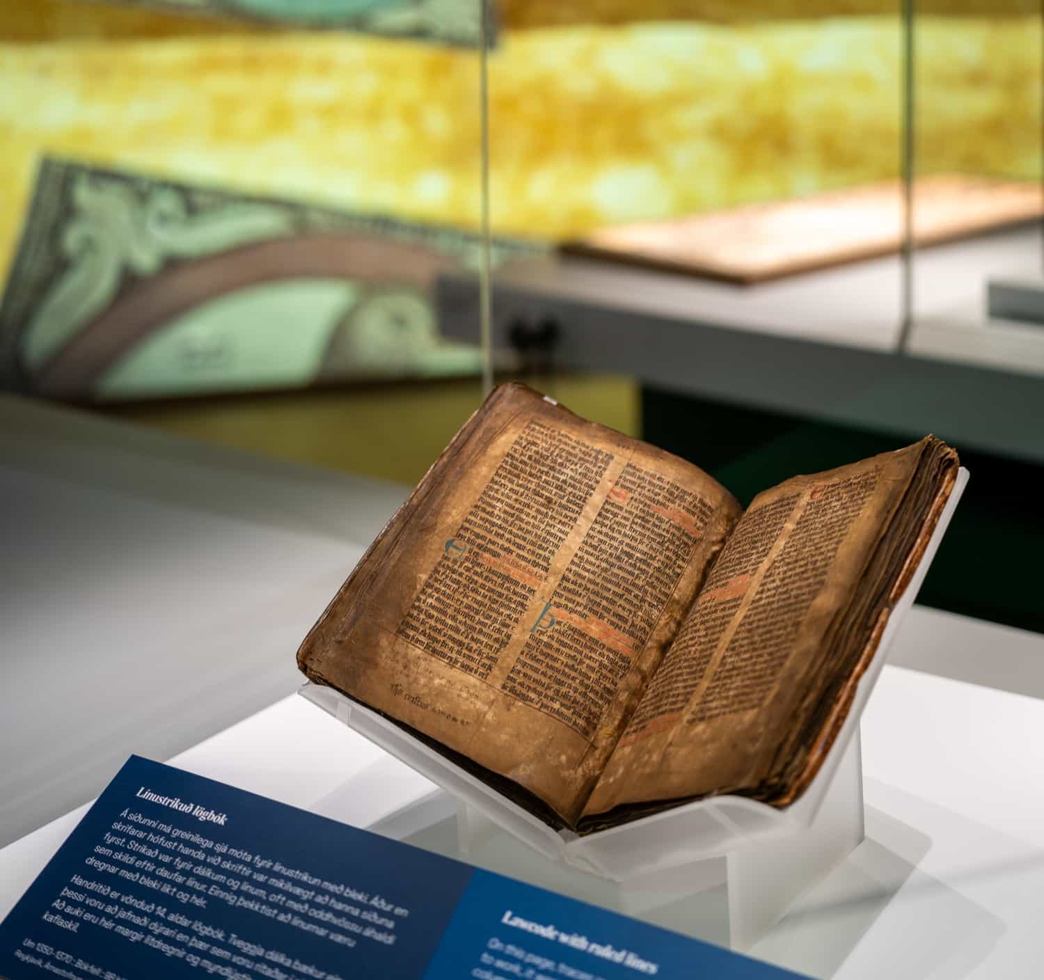 Reykjavík in 1 Days - Original Icelandic manuscripts and sagas Reykjavík in 1 Days - Original Icelandic manuscripts and sagas