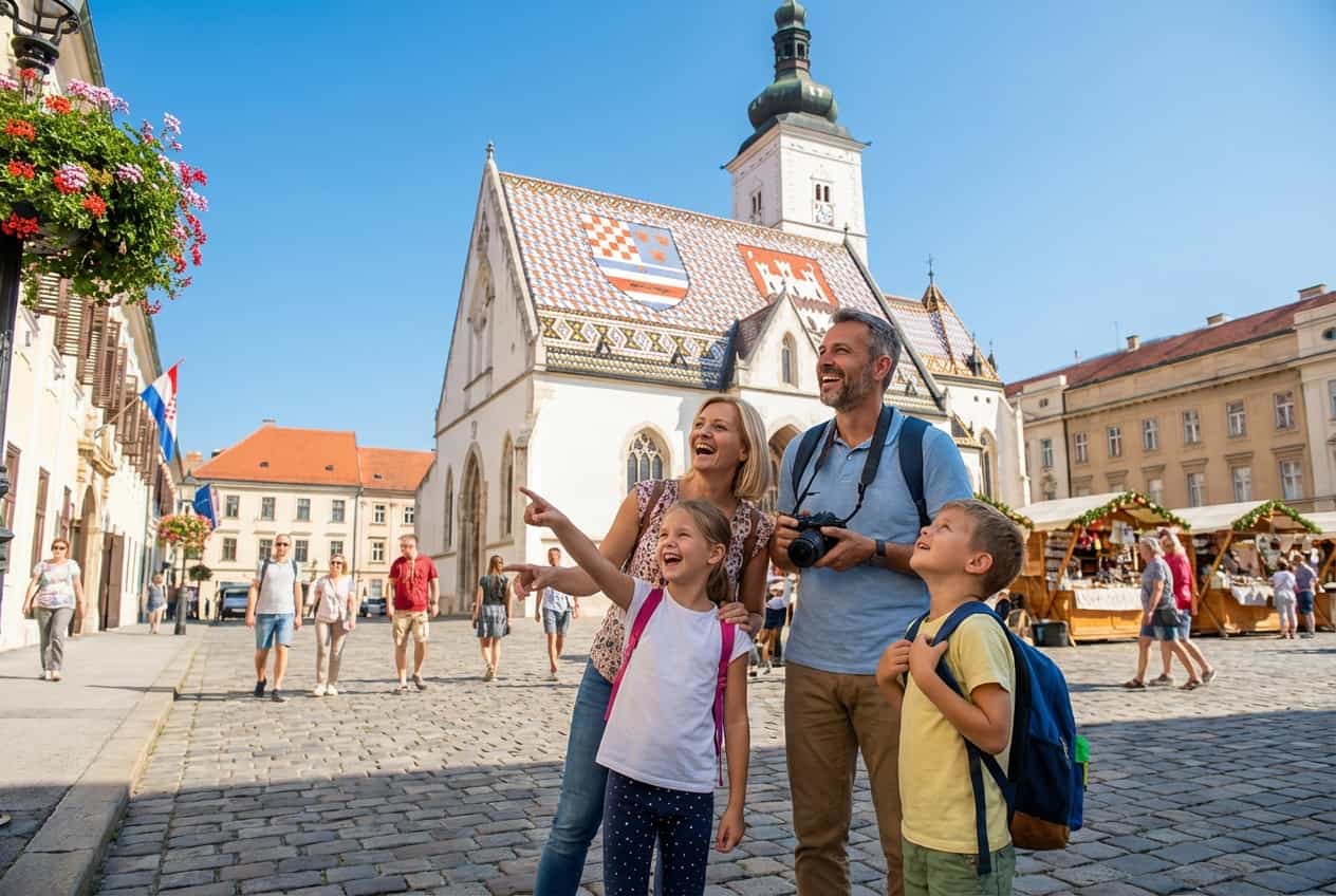Zagreb in 2 Days — Family-friendly, stroller-aware, kid-tested Zagreb in 2 Days — Family-friendly, stroller-aware, kid-tested