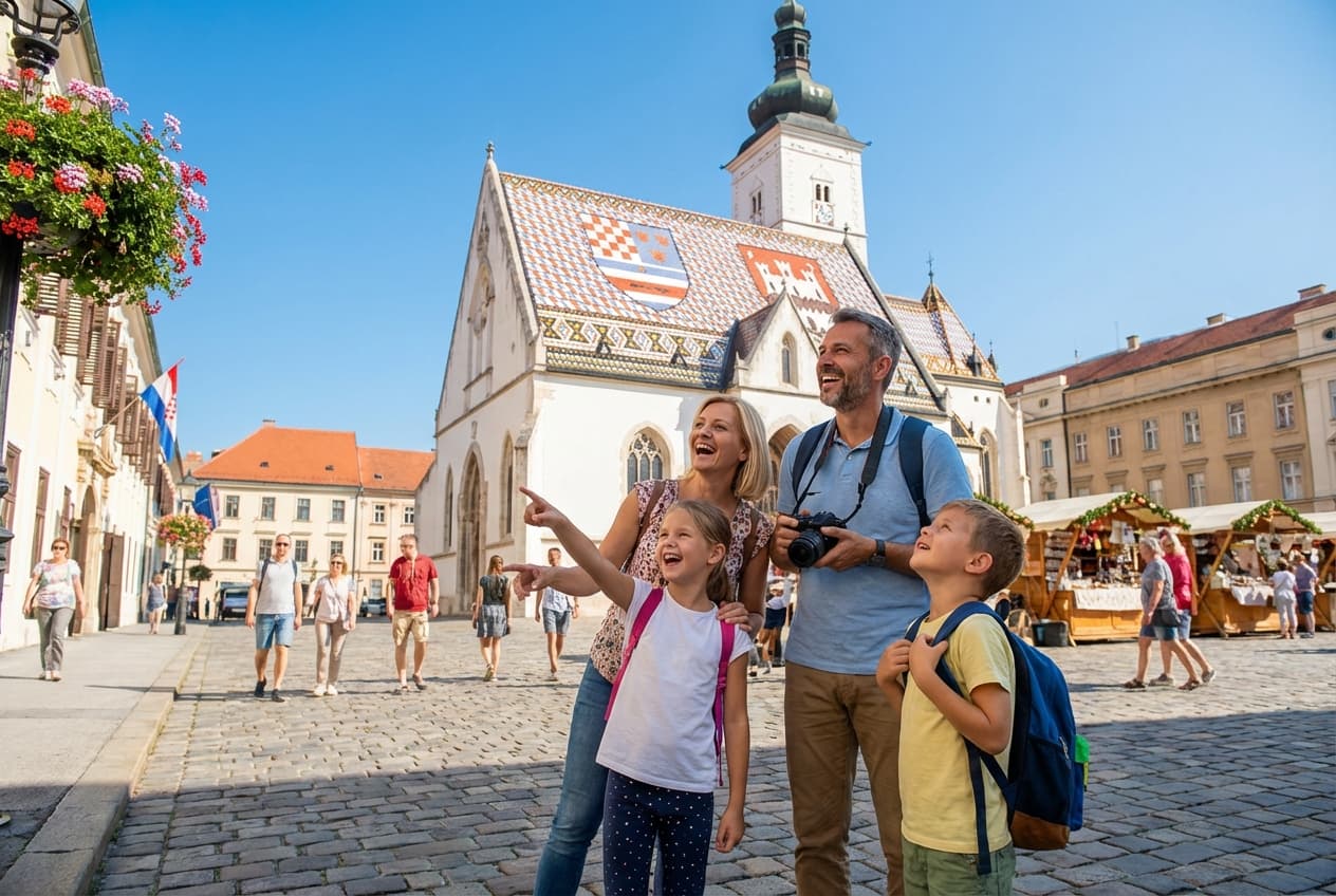 Zagreb in 2 Days — Family-friendly, stroller-aware, kid-tested Zagreb in 2 Days — Family-friendly, stroller-aware, kid-tested