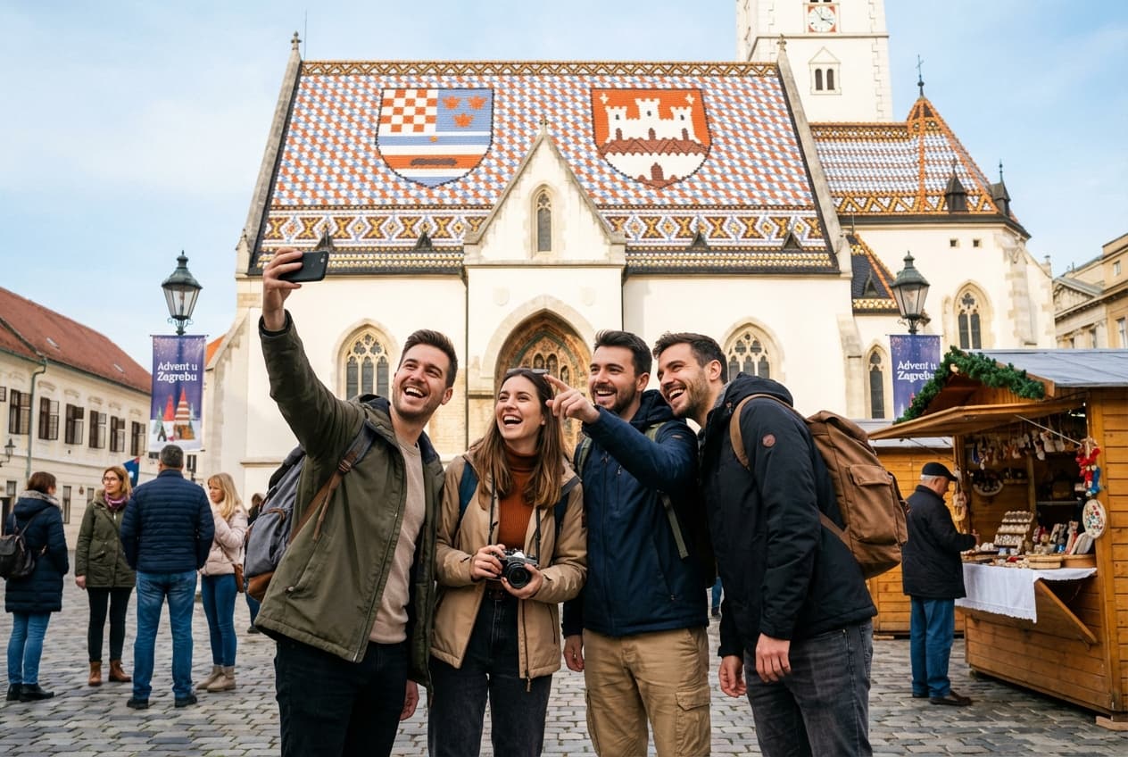 Zagreb in 3 Days — Spring Friends Getaway (Fun & Vibrant) Zagreb in 3 Days — Spring Friends Getaway (Fun & Vibrant)