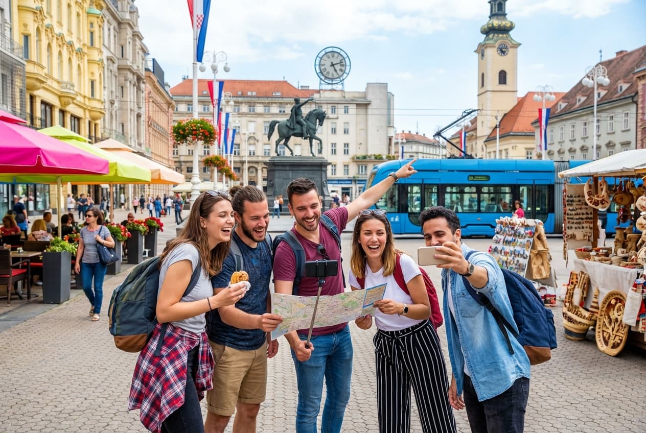 Zagreb in 48 Hours — Fun & Vibrant Friends Weekend Zagreb in 48 Hours — Fun & Vibrant Friends Weekend