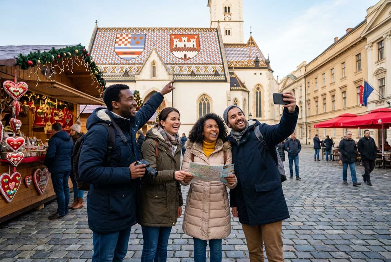 Zagreb in a Day — Friends' Fun & Vibrant Spring Sprint Zagreb in a Day — Friends' Fun & Vibrant Spring Sprint