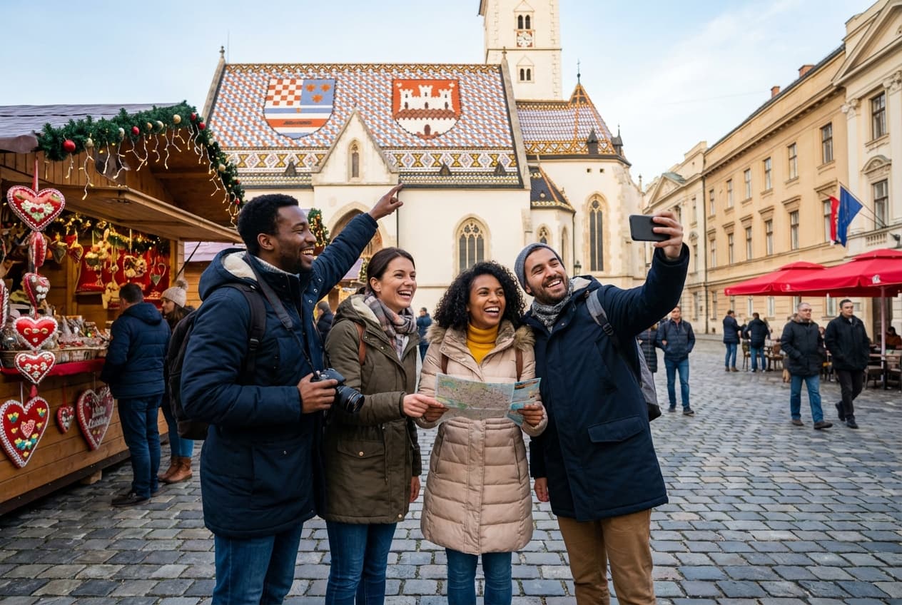 Zagreb in a Day — Friends' Fun & Vibrant Spring Sprint Zagreb in a Day — Friends' Fun & Vibrant Spring Sprint