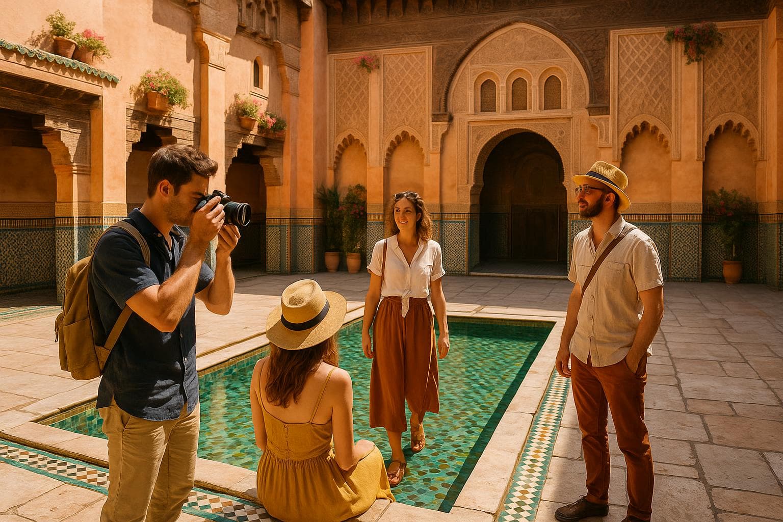 Zellige Trails: Riads, Workshops, and Desert Palettes — Marrakech (3 days)