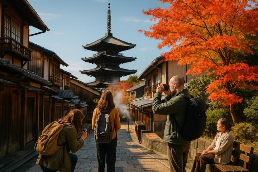 Zen Gardens & Steam: Maple Season Slowdown in Kyoto