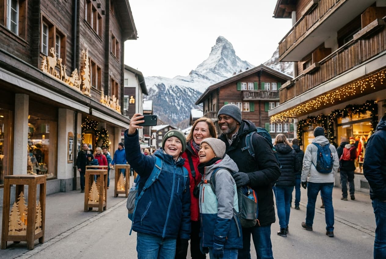 Zermatt in One Day — Family-friendly Summer Day Zermatt in One Day — Family-friendly Summer Day