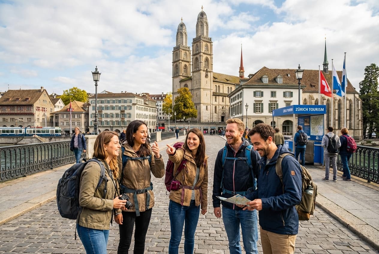 Zürich in 3 Days — Friends' Fun & Vibrant Weekend Zürich in 3 Days — Friends' Fun & Vibrant Weekend